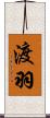 渡羽 Scroll
