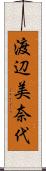 渡辺美奈代 Scroll