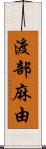 渡部麻由 Scroll