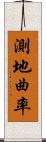 測地曲率 Scroll
