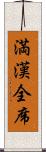 満漢全席 Scroll