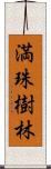 満珠樹林 Scroll