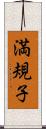 満規子 Scroll