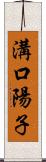 溝口陽子 Scroll