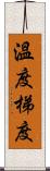 溫度梯度 Scroll