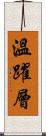 溫躍層 Scroll