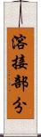 溶接部分 Scroll
