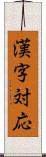 漢字対応 Scroll