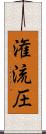 潅流圧 Scroll