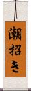 潮招き Scroll