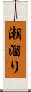 潮溜り Scroll