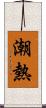 潮熱 Scroll