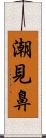 潮見鼻 Scroll