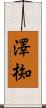 澤椥 Scroll