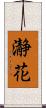 瀞花 Scroll