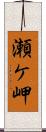 瀬ケ岬 Scroll