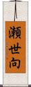 瀬世向 Scroll
