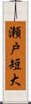 瀬戸短大 Scroll
