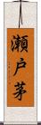 瀬戸茅 Scroll