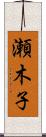 瀬木子 Scroll