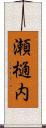 瀬樋内 Scroll
