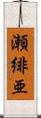 瀬緋亜 Scroll