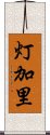 灯加里 Scroll