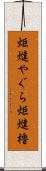 炬燵やぐら Scroll