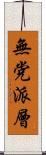 無党派層 Scroll