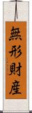 無形財産 Scroll