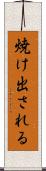 焼け出される Scroll
