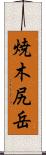 焼木尻岳 Scroll