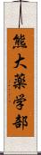 熊大薬学部 Scroll