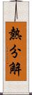 熱分解 Scroll