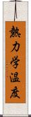 熱力学温度 Scroll