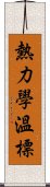 熱力學溫標 Scroll