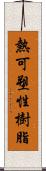 熱可塑性樹脂 Scroll