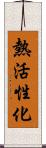 熱活性化 Scroll