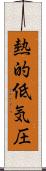 熱的低気圧 Scroll
