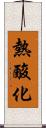 熱酸化 Scroll