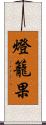 燈籠果 Scroll