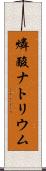 燐酸ナトリウム Scroll