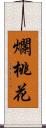 爛桃花 Scroll