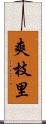 爽枝里 Scroll