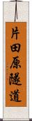 片田原隧道 Scroll