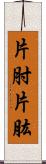 片肘 Scroll