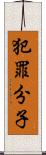 犯罪分子 Scroll