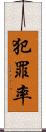 犯罪率 Scroll