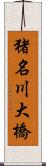 猪名川大橋 Scroll