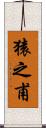 猿之甫 Scroll